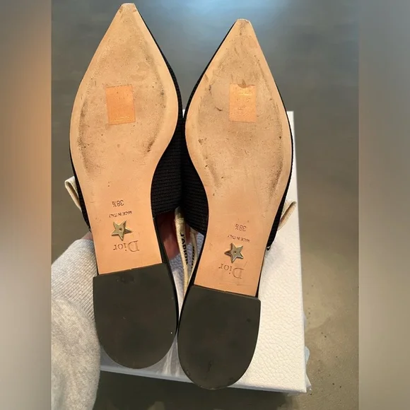 Authentic Dior Slingbacks - Picture 5 of 7